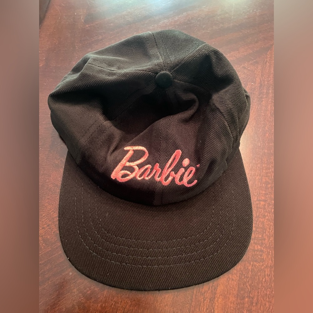 Barbie💕 Hat with Pink Logo